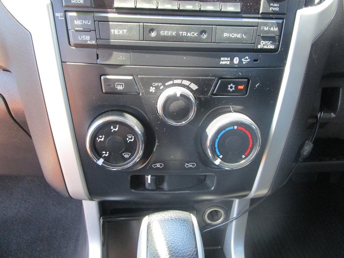 2015 Isuzu D-MAX LS-U High Ride