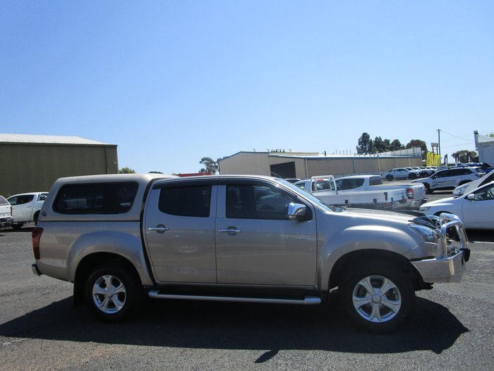 2015 Isuzu D-MAX LS-U High Ride