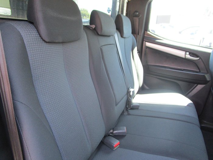 2015 Isuzu D-MAX LS-U High Ride