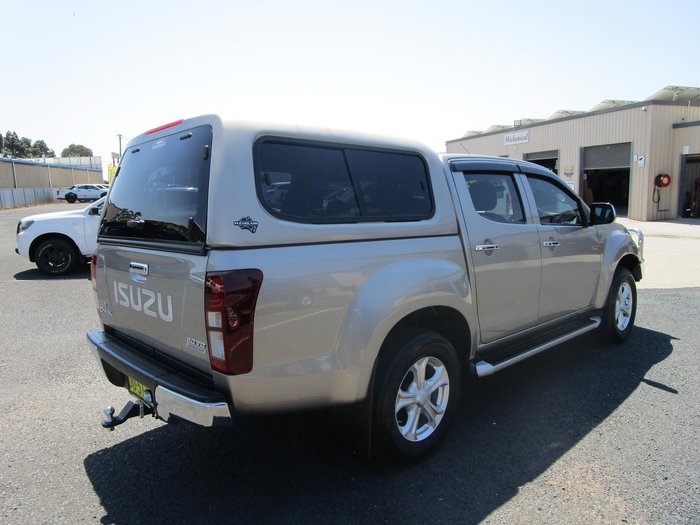 2015 Isuzu D-MAX LS-U High Ride
