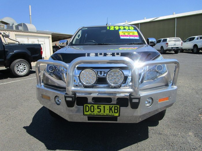 2015 Isuzu D-MAX LS-U High Ride