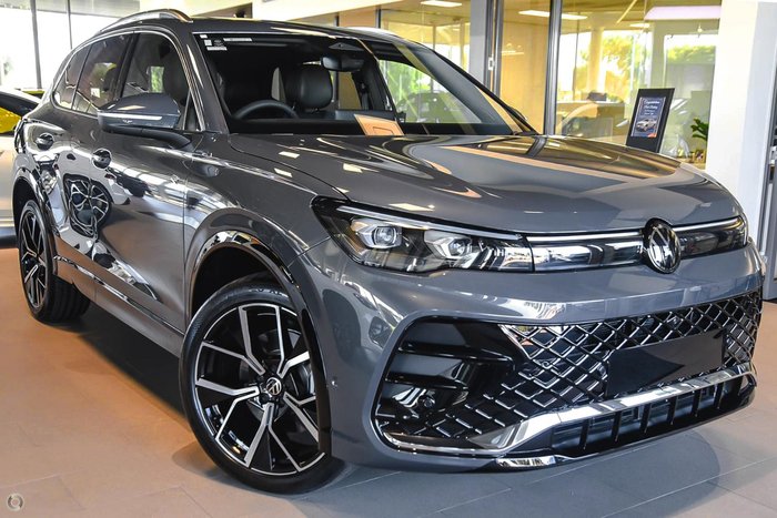 2025 Volkswagen Tiguan 195TSI R-Line CT MY25 Four Wheel Drive Dolphin Grey