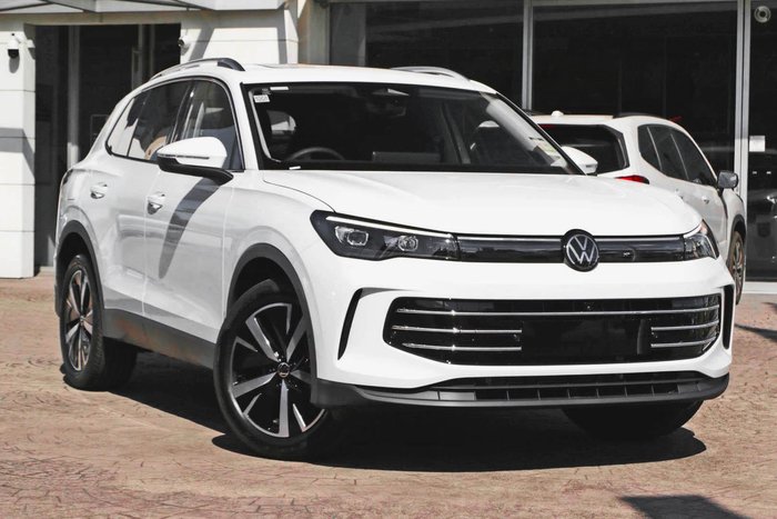 2025 Volkswagen Tiguan 110TSI Elegance CT MY25 Pure White