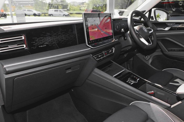 2025 Volkswagen Tiguan 110TSI Elegance CT MY25 Pure White