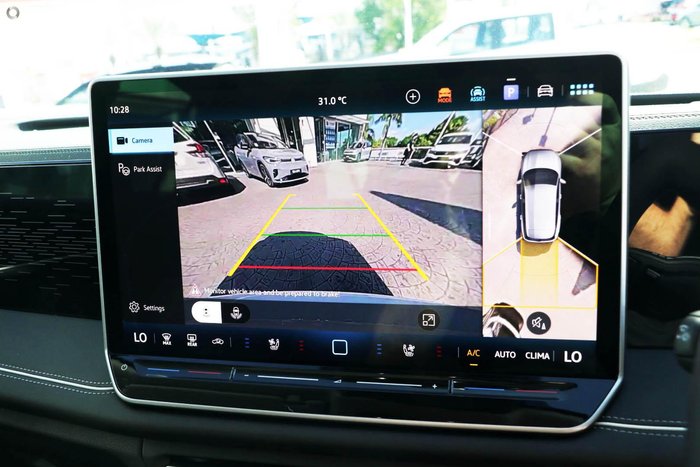 2025 Volkswagen Tiguan 110TSI Elegance CT MY25 Pure White