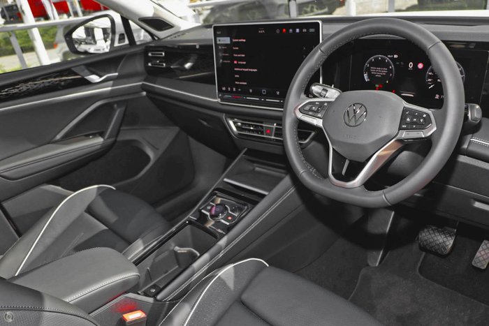 2025 Volkswagen Tiguan 110TSI Elegance CT MY25 Pure White