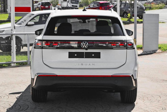 2025 Volkswagen Tiguan 110TSI Elegance CT MY25 Pure White