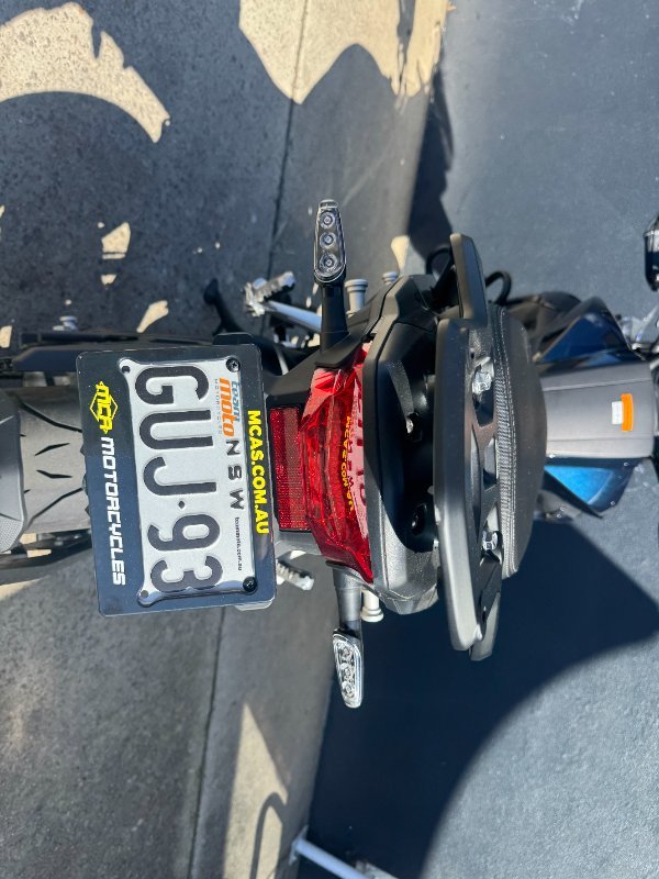 2022 BENELLI TRK 502 (ABS) BLUE