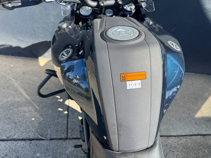 2022 BENELLI TRK 502 (ABS) BLUE