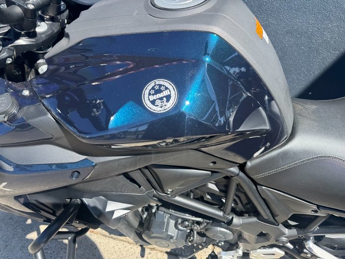 2022 BENELLI TRK 502 (ABS) BLUE