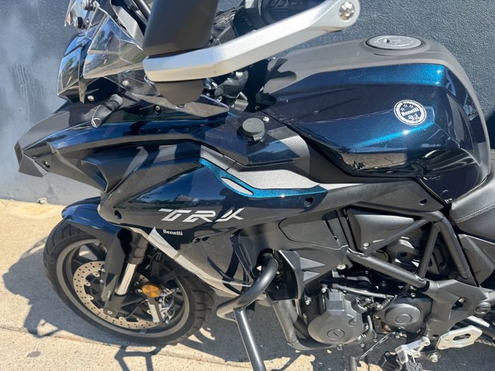 2022 BENELLI TRK 502 (ABS) BLUE