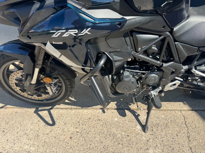 2022 BENELLI TRK 502 (ABS) BLUE