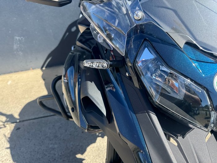 2022 BENELLI TRK 502 (ABS) BLUE