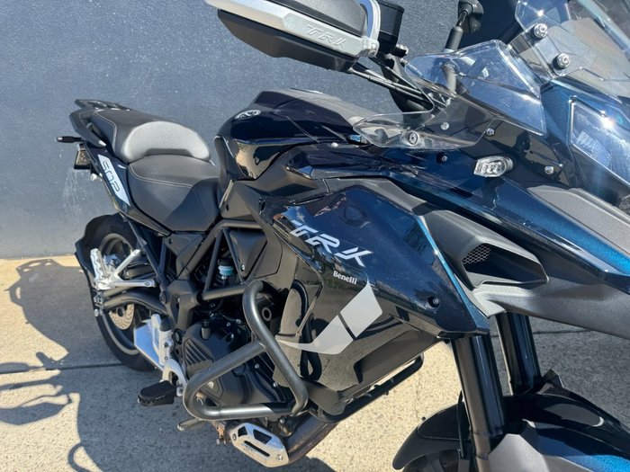 2022 BENELLI TRK 502 (ABS) BLUE