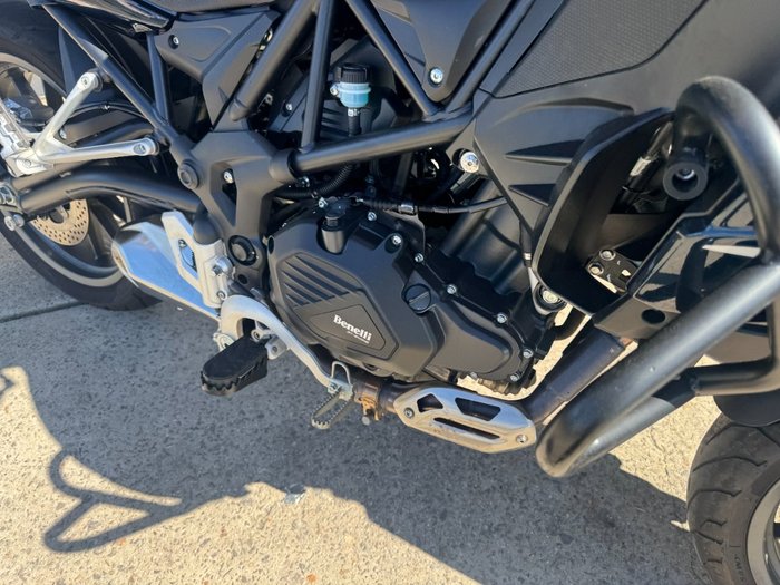 2022 BENELLI TRK 502 (ABS) BLUE