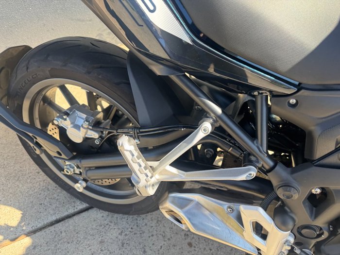 2022 BENELLI TRK 502 (ABS) BLUE