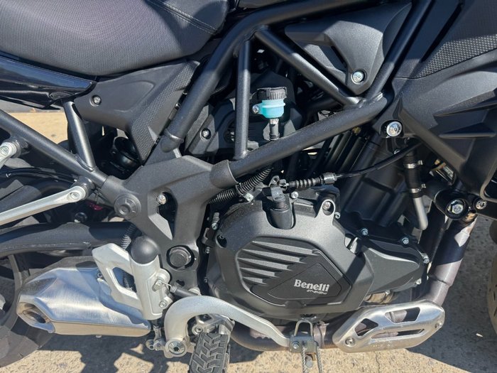 2022 BENELLI TRK 502 (ABS) BLUE