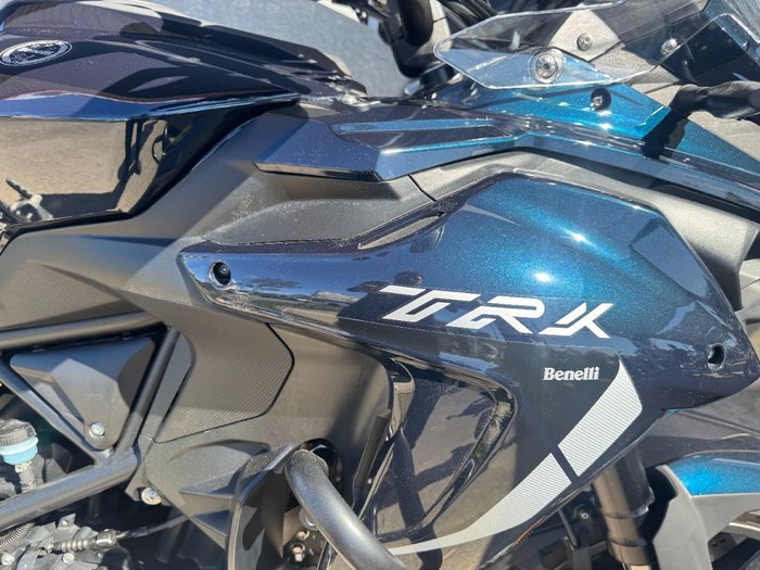 2022 BENELLI TRK 502 (ABS) BLUE