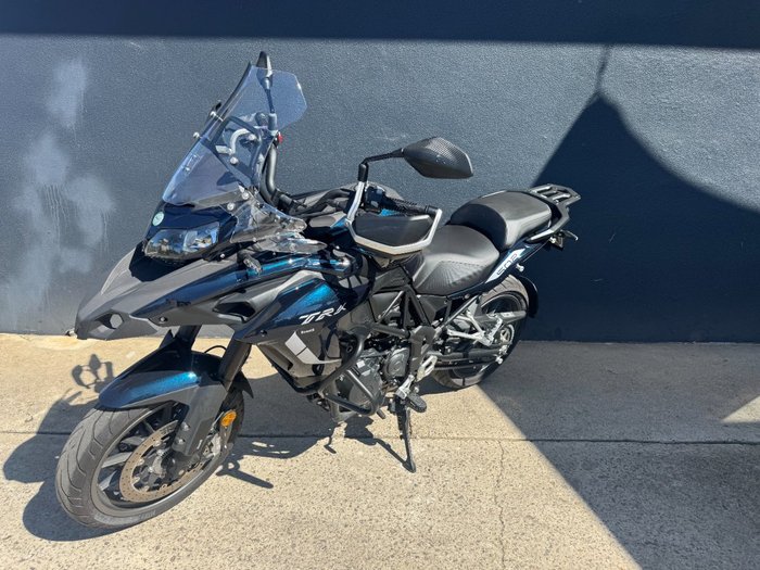 2022 BENELLI TRK 502 (ABS) BLUE