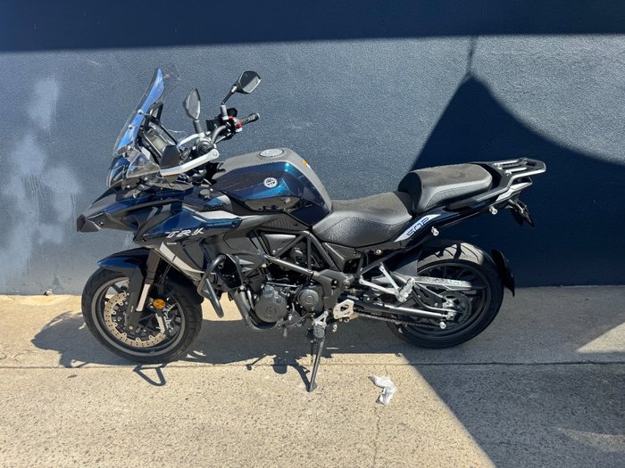 2022 BENELLI TRK 502 (ABS) BLUE