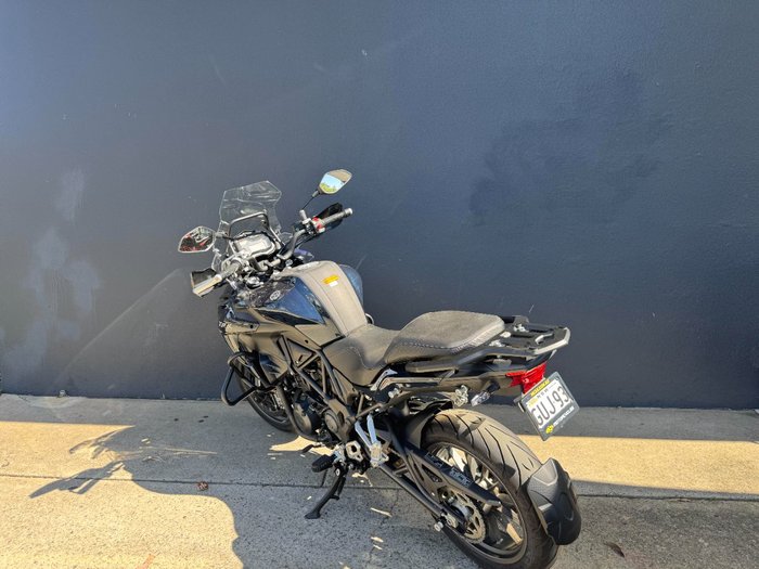 2022 BENELLI TRK 502 (ABS) BLUE