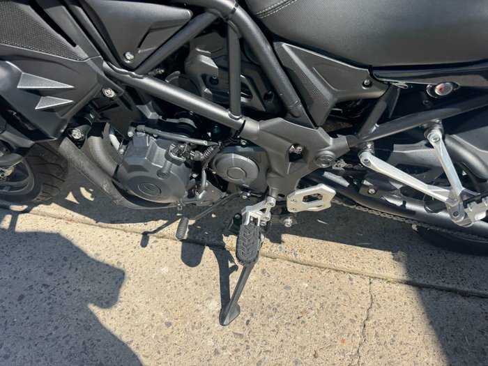 2022 BENELLI TRK 502 (ABS) BLUE