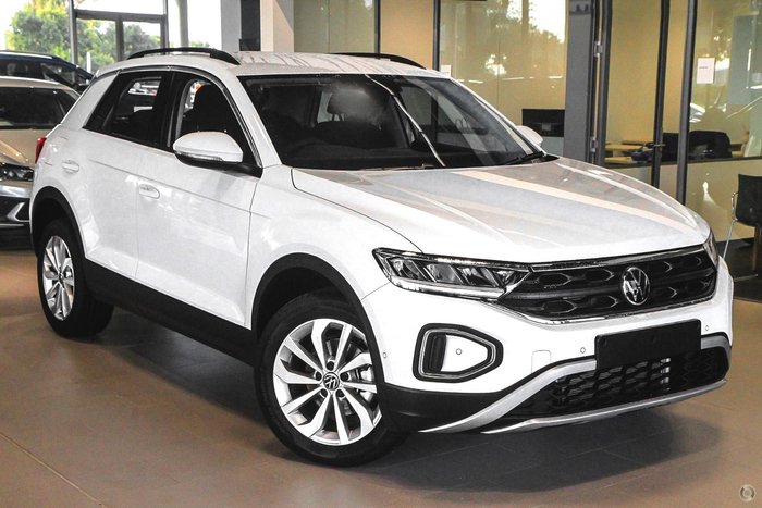 2025 Volkswagen T-Roc CityLife D11 MY25 Pure White