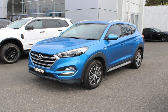 2017 Hyundai Tucson Active