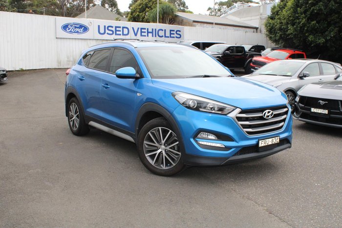 2017 Hyundai Tucson Active X