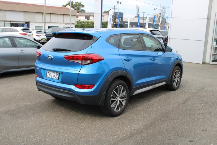 2017 Hyundai Tucson Active