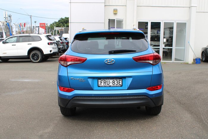 2017 Hyundai Tucson Active X