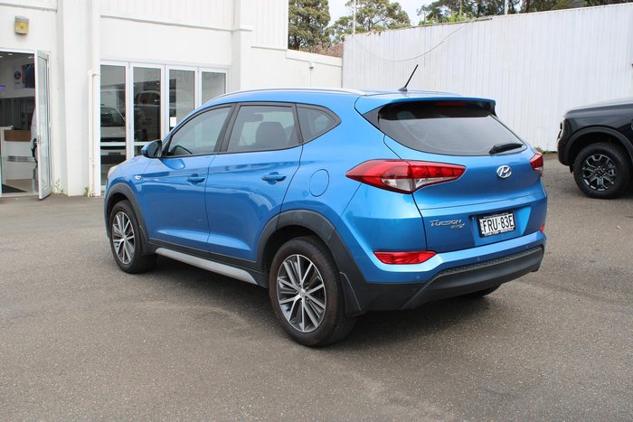 2017 Hyundai Tucson Active X