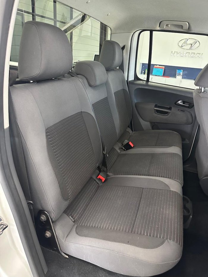 2014 Volkswagen Amarok TDI400 Highline 2H MY14 4X4 Dual Range Candy White