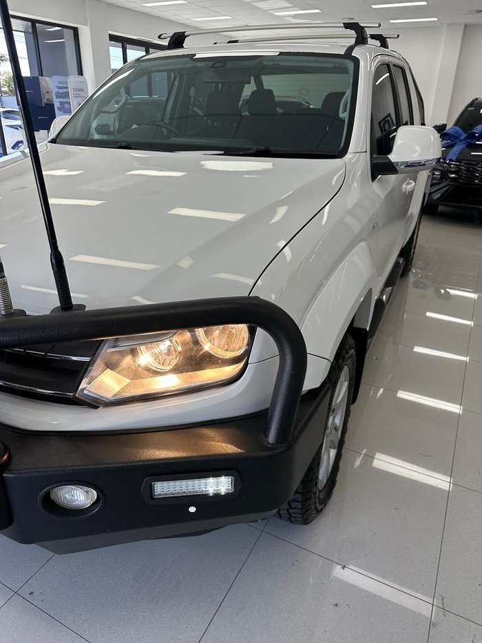 2014 Volkswagen Amarok TDI400 Highline 2H MY14 4X4 Dual Range Candy White