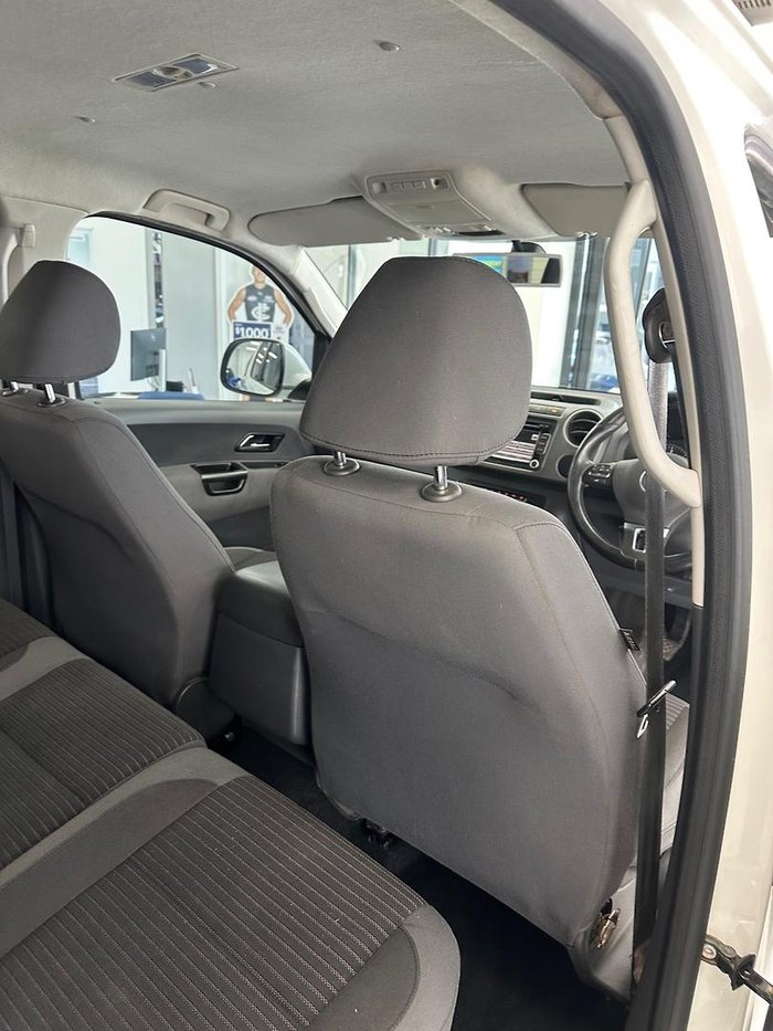 2014 Volkswagen Amarok TDI400 Highline 2H MY14 4X4 Dual Range Candy White