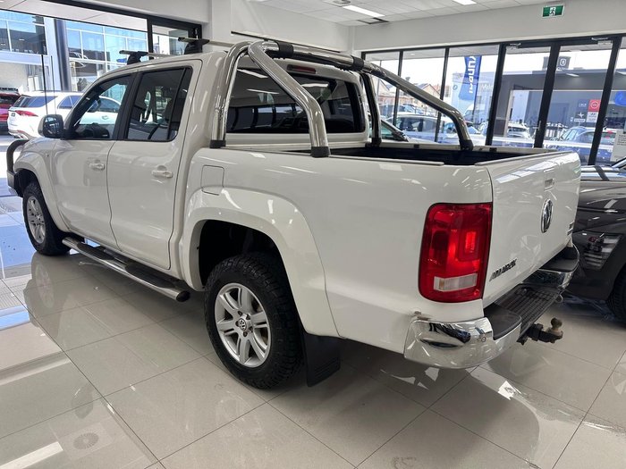 2014 Volkswagen Amarok TDI400 Highline 2H MY14 4X4 Dual Range Candy White