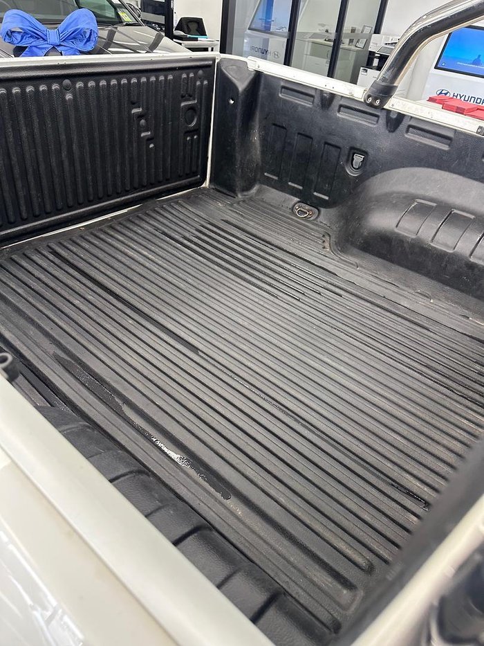 2014 Volkswagen Amarok TDI400 Highline 2H MY14 4X4 Dual Range Candy White