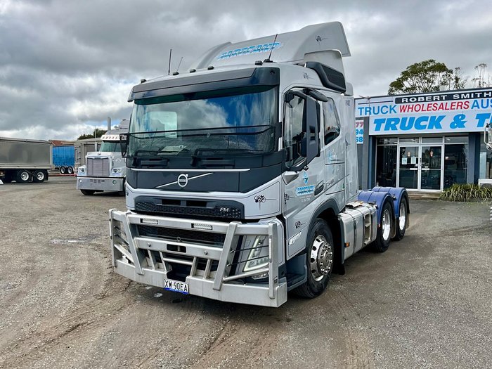 2022 Volvo Fm540 Slp 11/22 Current Look Low Klm $209000+Gst VOLVO FM 540 SLP CURRENT SPEC