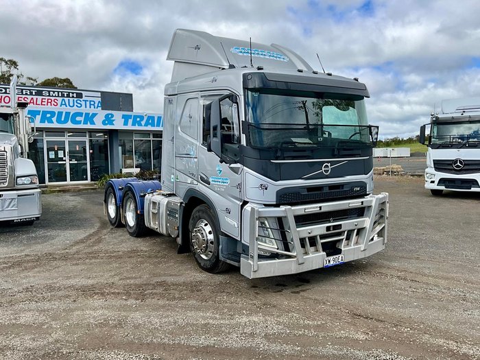 2022 Volvo Fm540 Slp 11/22 Current Look Low Klm $209000+Gst VOLVO FM 540 SLP CURRENT SPEC