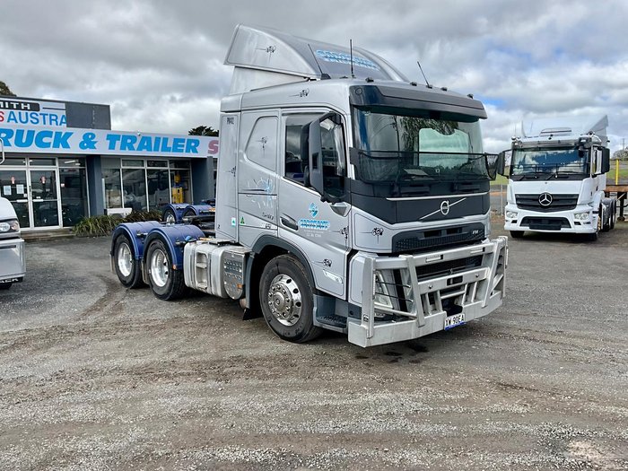 2022 Volvo Fm540 Slp 11/22 Current Look Low Klm $209000+Gst VOLVO FM 540 SLP CURRENT SPEC