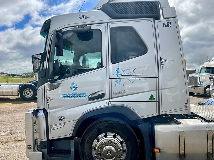 2022 Volvo Fm540 Slp 11/22 Current Look Low Klm $209000+Gst VOLVO FM 540 SLP CURRENT SPEC