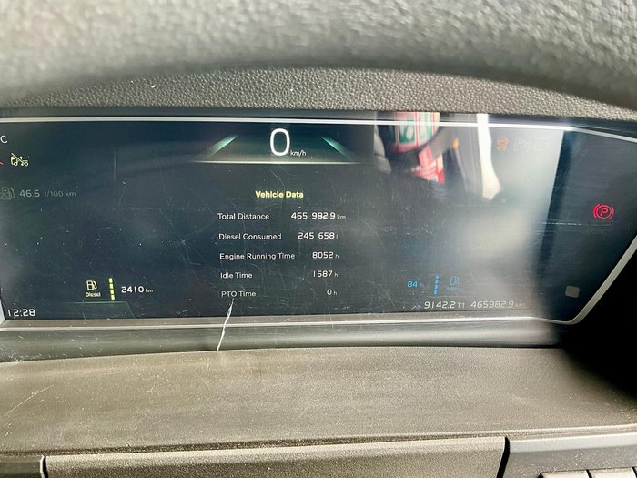 2022 Volvo Fm540 Slp 11/22 Current Look Low Klm $209000+Gst VOLVO FM 540 SLP CURRENT SPEC