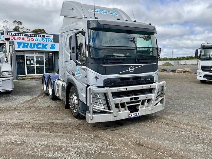 2022 Volvo Fm540 Slp 11/22 Current Look Low Klm $209000+Gst VOLVO FM 540 SLP CURRENT SPEC