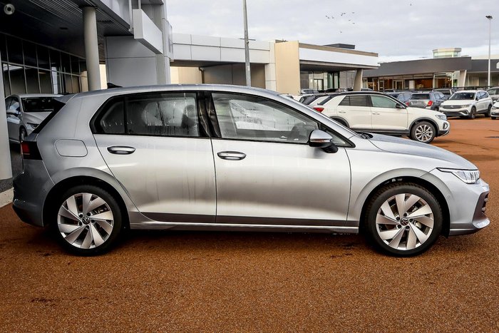 2025 Volkswagen Golf 110TSI Life 8.5 MY25 Oyster Silver