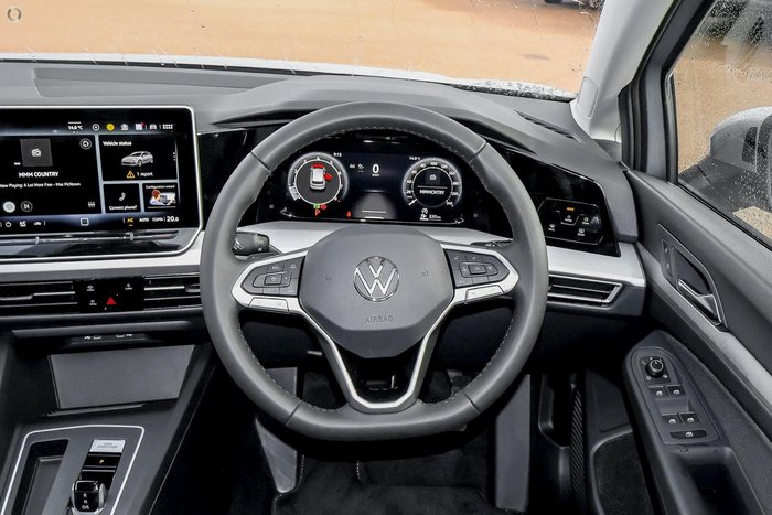 2025 Volkswagen Golf 110TSI Life 8.5 MY25 Oyster Silver