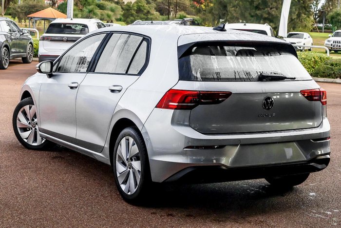 2025 Volkswagen Golf 110TSI Life 8.5 MY25 Oyster Silver