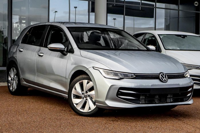 2025 Volkswagen Golf 110TSI Life 8.5 MY25 Oyster Silver
