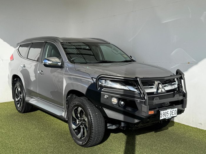 2024 Mitsubishi Pajero Sport