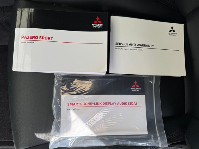 2024 Mitsubishi Pajero Sport GLS