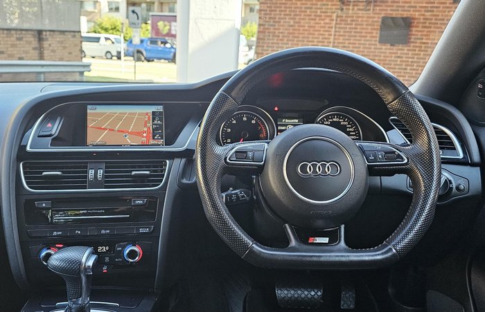 2016 Audi A5 S line plus 8T MY16 Four Wheel Drive Glacier White